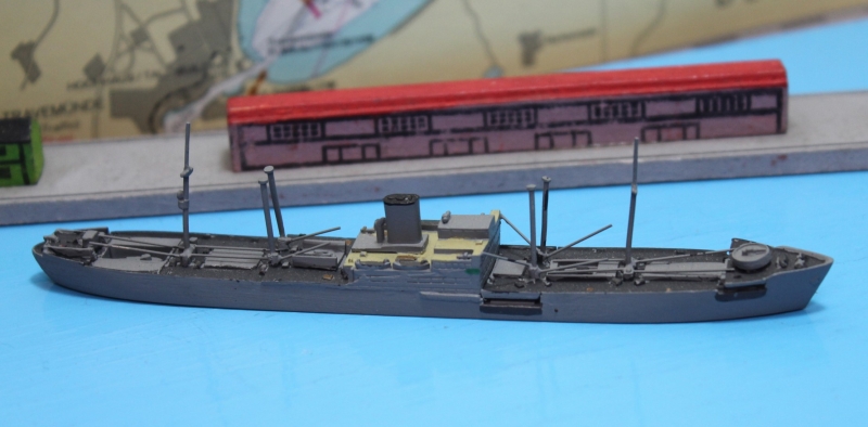 Armed cruiser HSK 8 "Kormoran" darkgrey decks (1 p.) GER 1941 Delphin D 70